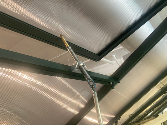 Janssens | Spindle Opener for Roof Window