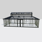 Janssens | Cathedral Victorian Glass Greenhouse Kit with 4mm Tempered Glass Glazing (Custom LUR811/REP733)