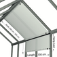 Janssens | Fixed Shade Cloth Panels