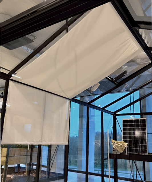 Janssens | Fixed Shade Cloth Panels