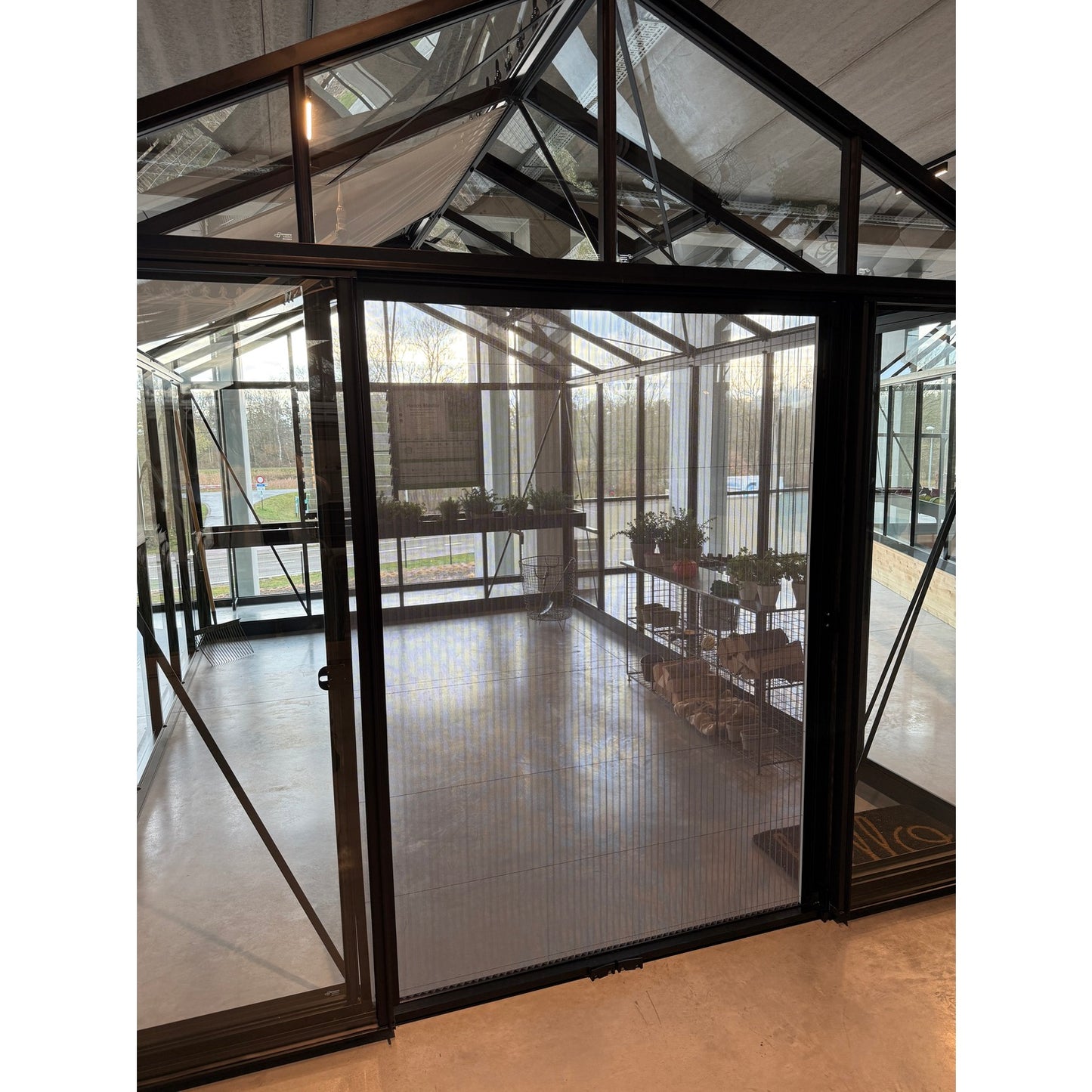 Janssens | Door Fly Screen - MyGreenhouseStore.com