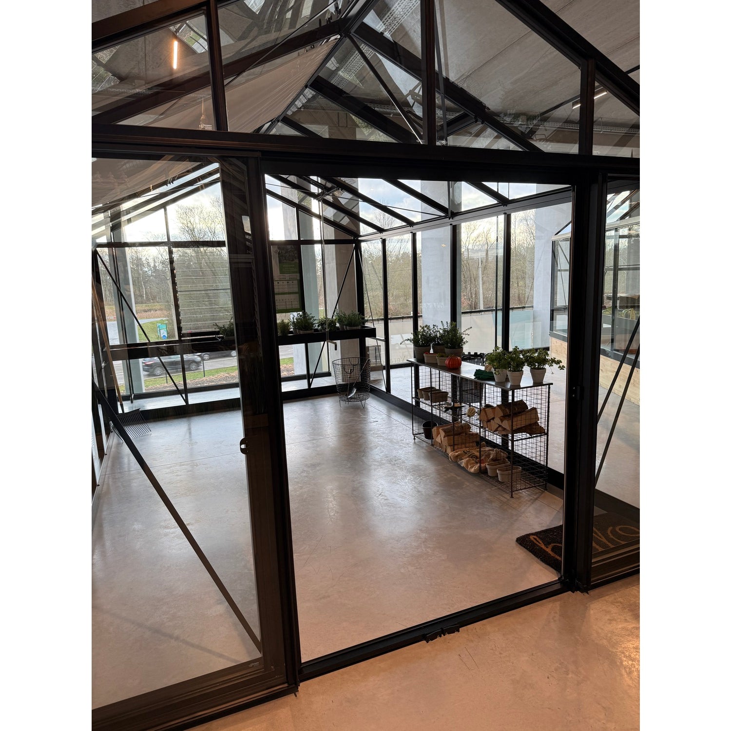 Janssens | Door Fly Screen - MyGreenhouseStore.com