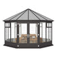 Nordic | Melbourne Garden Room - 13ft 8in x 13ft 8in Insulated Sunroom