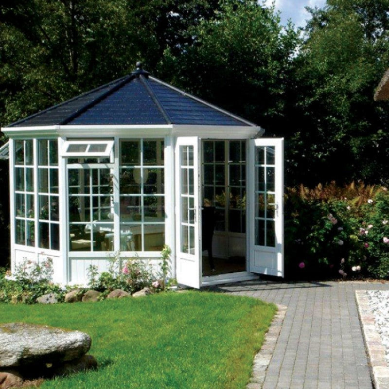 Nordic | Melbourne Garden Room - 13ft 8in x 13ft 8in Insulated Sunroom