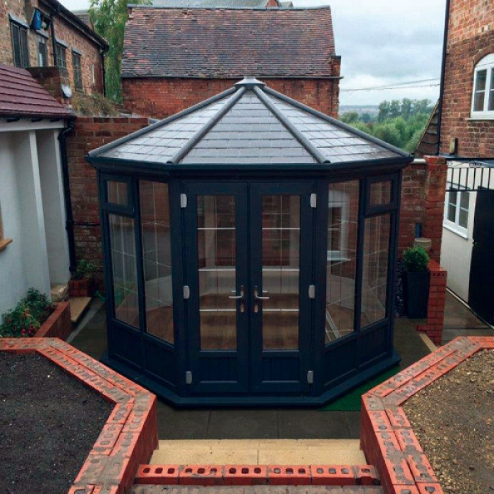 Nordic | Melbourne Garden Room - 13ft 8in x 13ft 8in Insulated Sunroom