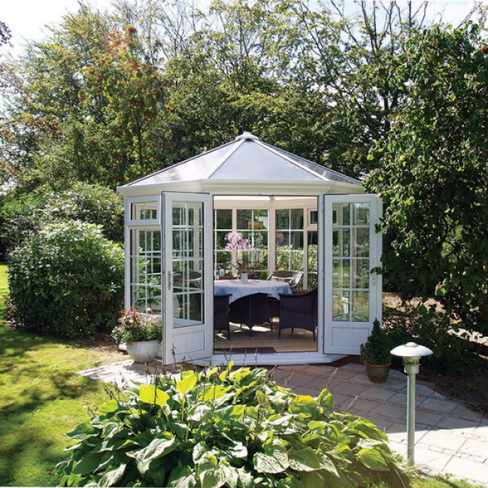 Nordic | Melbourne Garden Room - 13ft 8in x 13ft 8in Insulated Sunroom