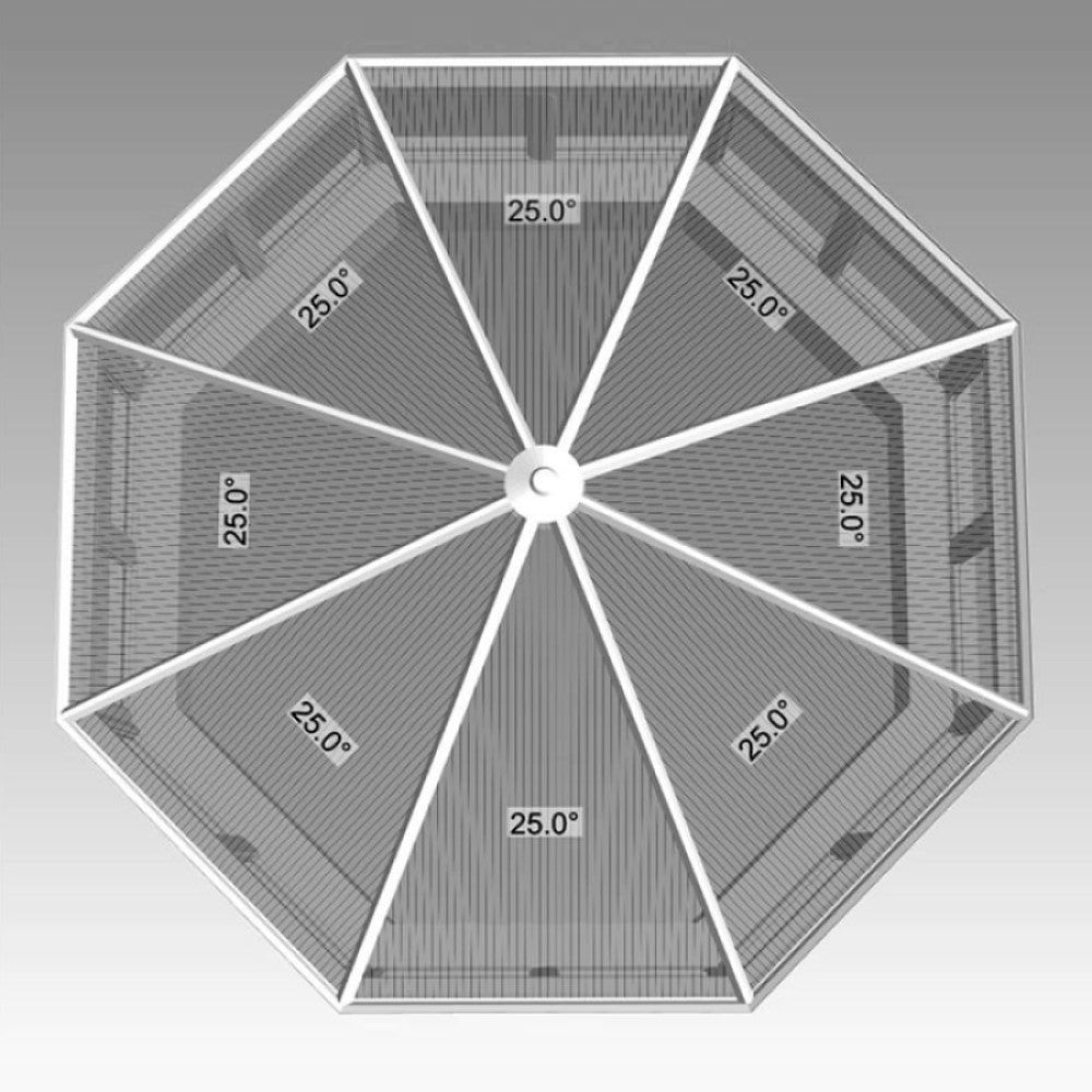 Nordic | Melbourne Garden Room - 13ft 8in x 13ft 8in Insulated Sunroom