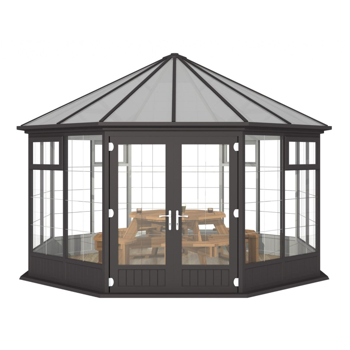 Nordic | Melbourne Garden Room - 13ft 8in x 13ft 8in Insulated Sunroom