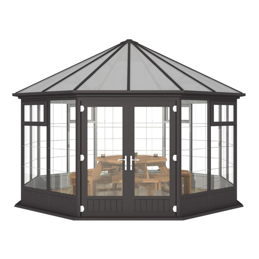 Nordic | Melbourne Garden Room - 13ft 8in x 13ft 8in Insulated Sunroom