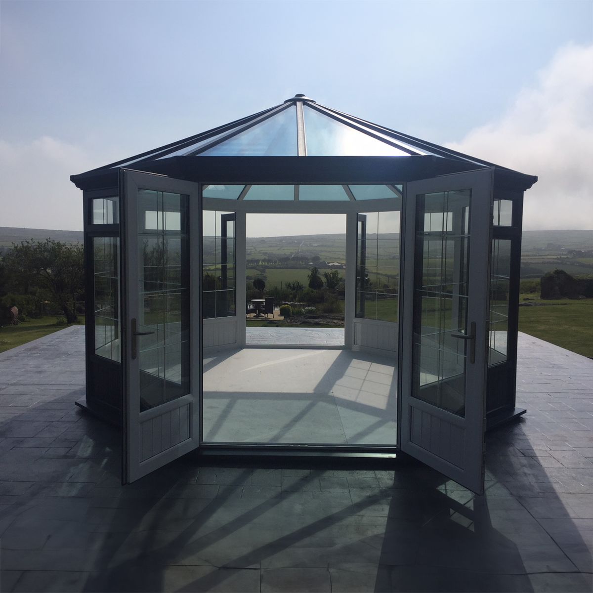 Nordic | Melbourne Garden Room - 13ft 8in x 13ft 8in Insulated Sunroom