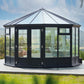Nordic | Melbourne Garden Room - 13ft 8in x 13ft 8in Insulated Sunroom