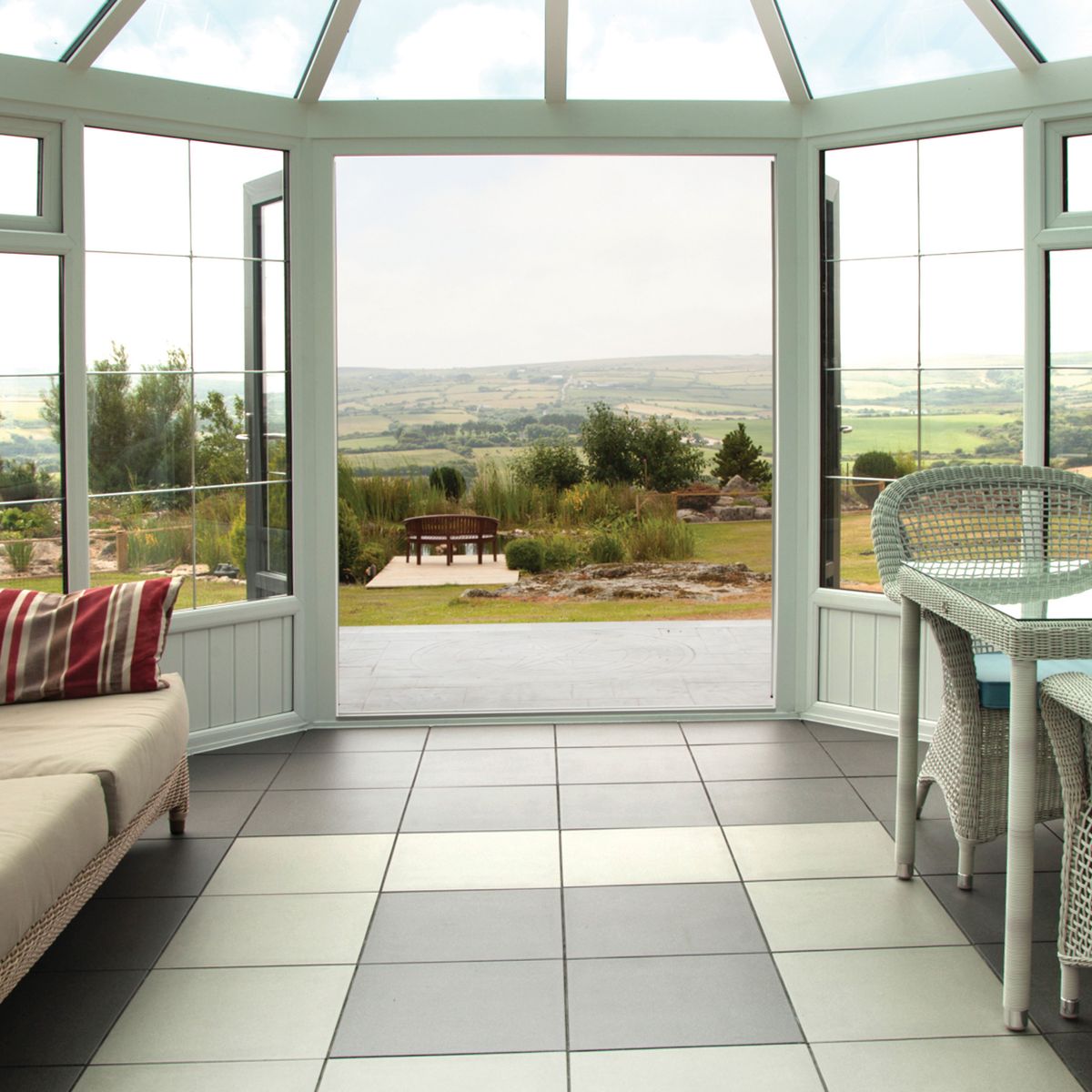 Nordic | Melbourne Garden Room - 13ft 8in x 13ft 8in Insulated Sunroom