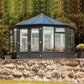 Nordic | Melbourne Garden Room - 13ft 8in x 13ft 8in Insulated Sunroom