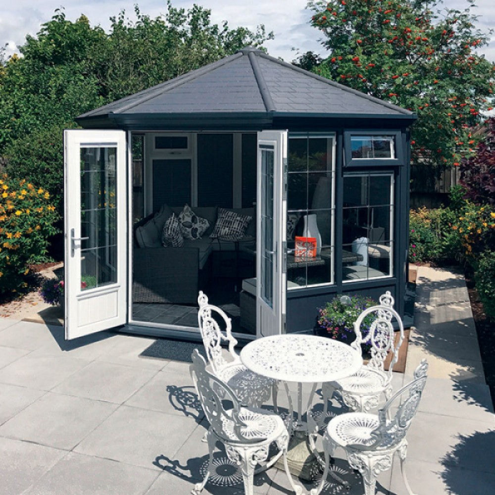 Nordic | Melbourne Garden Room - 13ft 8in x 13ft 8in Insulated Sunroom
