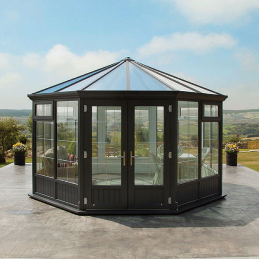 Nordic | Melbourne Garden Room - 13ft 8in x 13ft 8in Insulated Sunroom