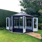 Nordic | Melbourne Garden Room - 13ft 8in x 13ft 8in Insulated Sunroom