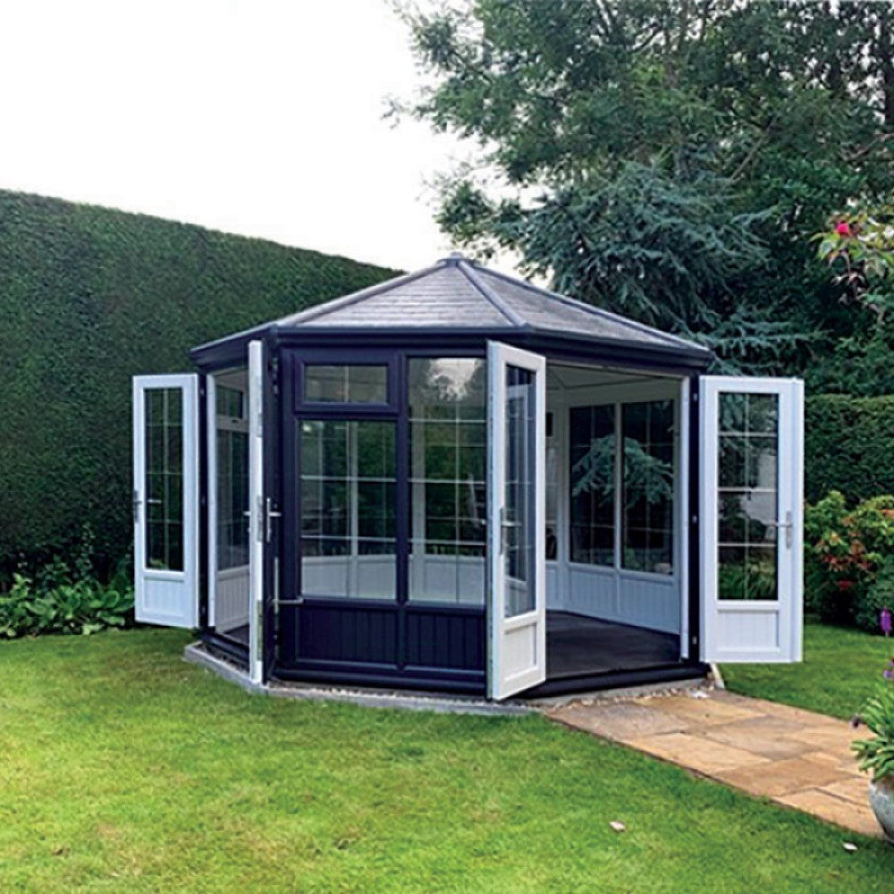 Nordic | Melbourne Garden Room - 13ft 8in x 13ft 8in Insulated Sunroom