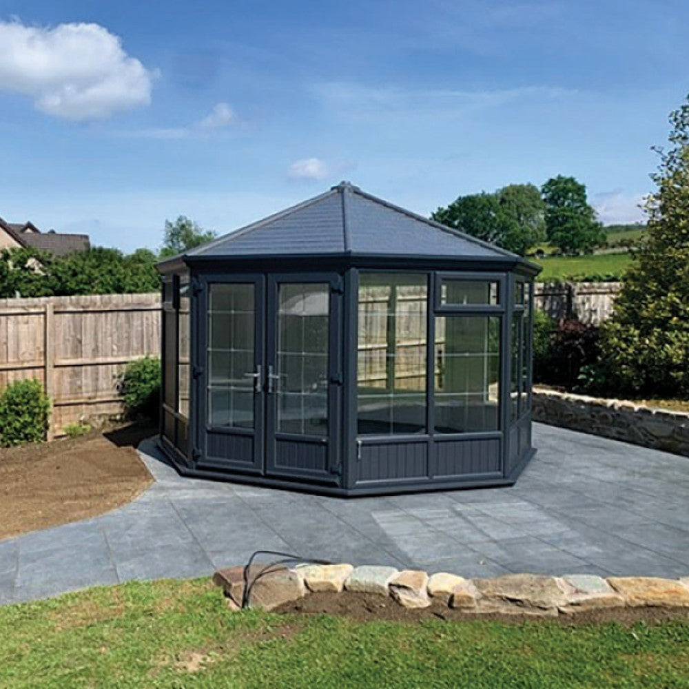 Nordic | Melbourne Garden Room - 13ft 8in x 13ft 8in Insulated Sunroom