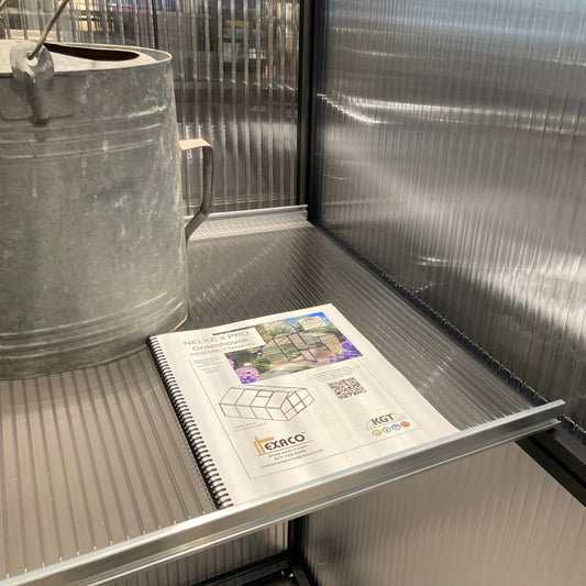 KGT | 25in Bottom Shelf for Nelke PRO 4 Greenhouse