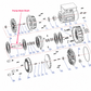 Harvest Right | Pump Main Shaft - Oil Free Scroll Vacuum Pump Part