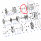 Harvest Right | Spider for Lovejoy coupling - Oil Free Scroll Vacuum Pump Part - MyGreenhouseStore.com