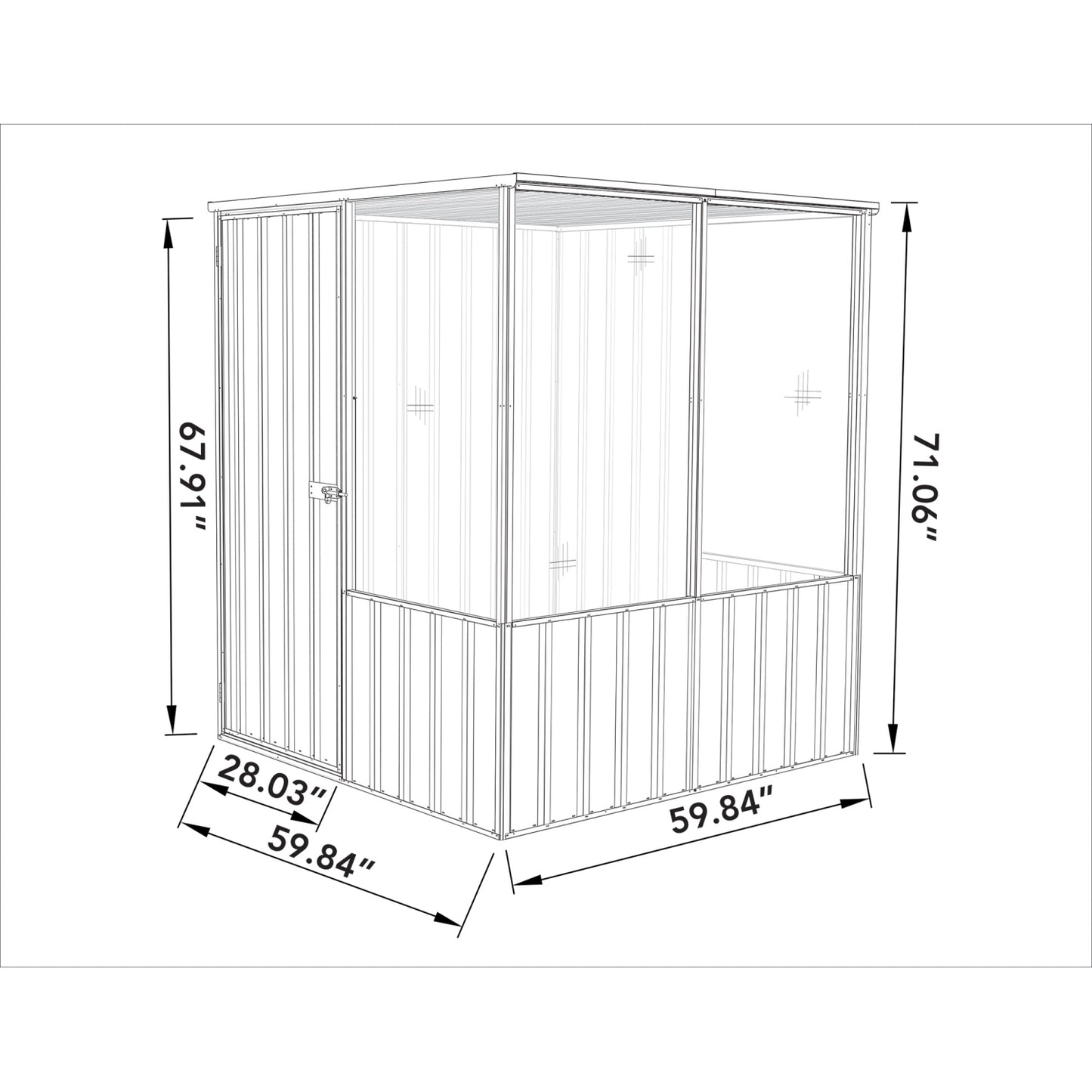 Absco | Chicken Coop - Pale Eucalypt