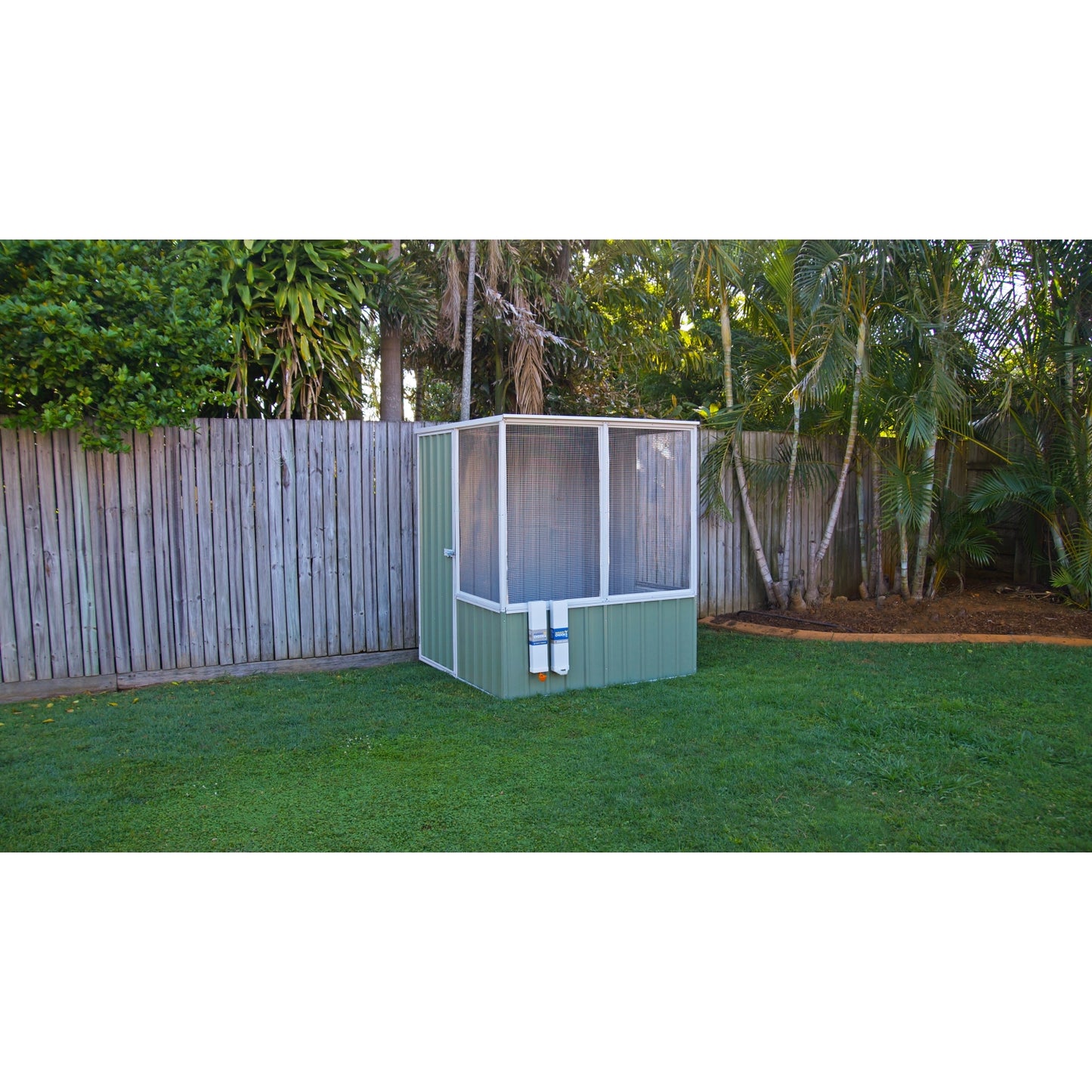 Absco | Chicken Coop - Pale Eucalypt