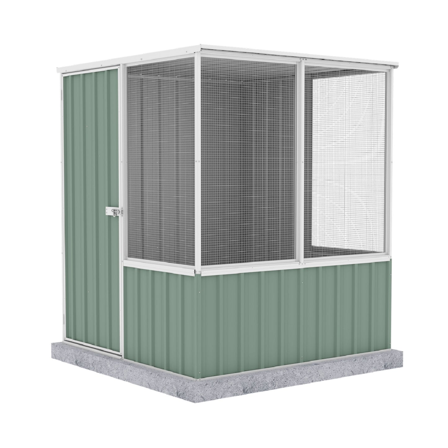 Absco | Chicken Coop - Pale Eucalypt