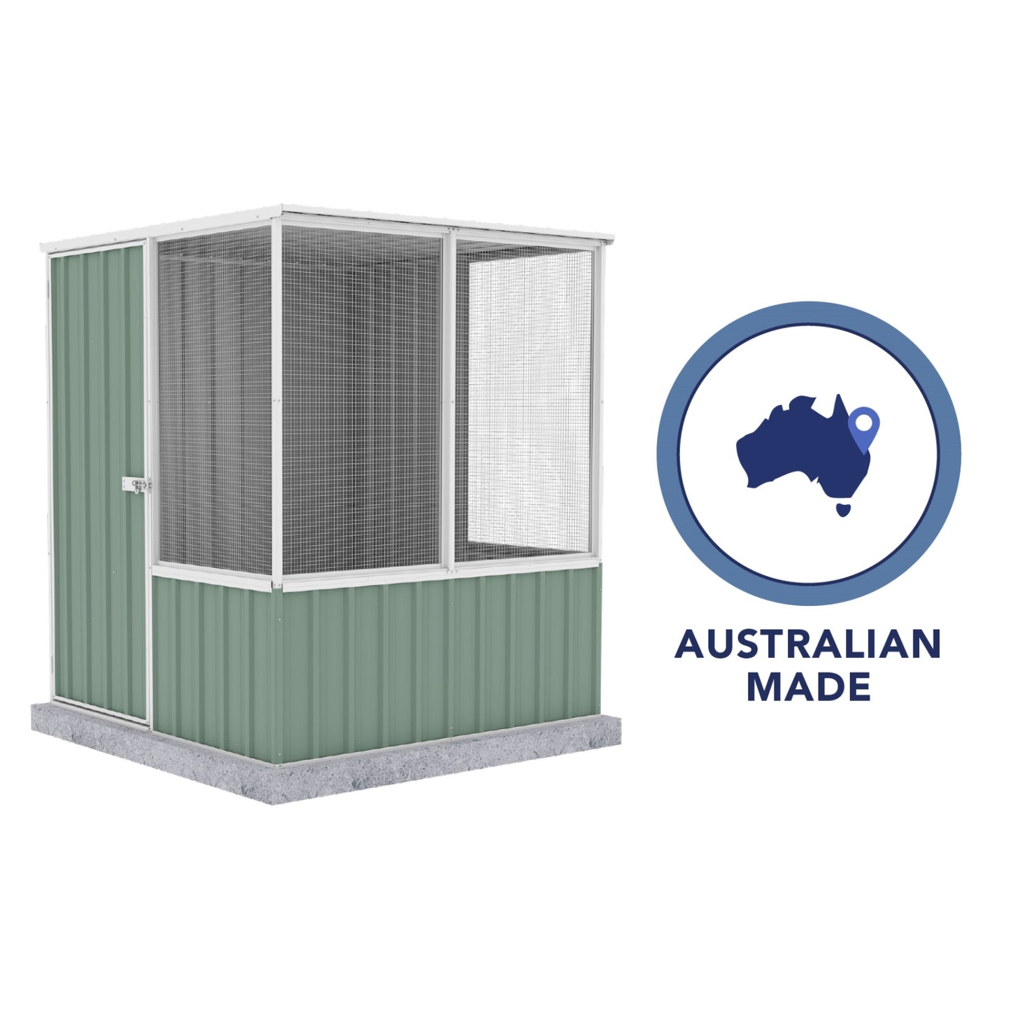 Absco | Chicken Coop - Pale Eucalypt