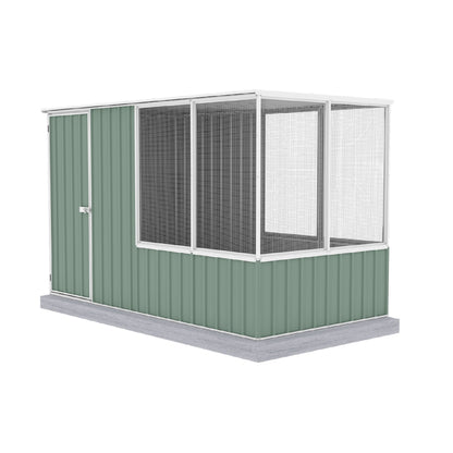 Absco | 5' Wide Chicken Coop - Pale Eucalypt