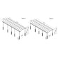 Palram - Canopia | Arcadia Alpine RV Carport 12x35x11.5 ft