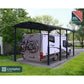 Palram - Canopia | Arcadia Alpine RV Carport 12x35x11.5 ft