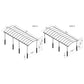 Palram - Canopia | Arcadia Alpine RV Carport 12x28x11.5 ft