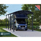 Palram - Canopia | Arcadia Alpine RV Carport 12x28x11.5 ft
