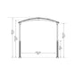 Palram - Canopia | Arcadia Alpine RV Carport 12x14x11.5 ft