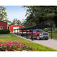 Palram - Canopia | Arcadia 5000 Carport 12x42x8 ft