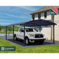 Palram - Canopia | Arcadia 5000 Carport 12x21x8 ft