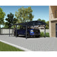 Palram - Canopia | Arcadia 5000 Carport 12x21x8 ft