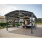 Palram - Canopia | Arcadia 5000 Carport 12x21x8 ft