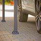 Palram - Canopia | Tucson 4300 12x14 Ft Gazebo - Gray