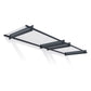 Palram - Canopia | Nancy Door Awning - Gray/Clear