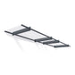 Palram - Canopia | Nancy Door Awning - Gray/Clear