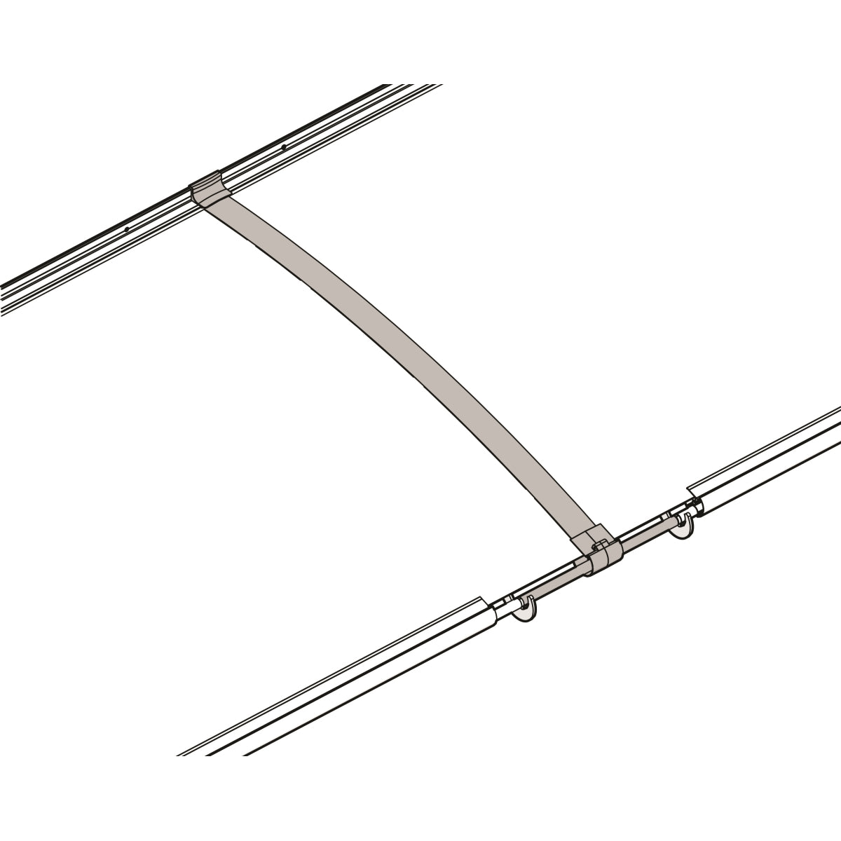 Palram - Canopia | Aquila Door Awning