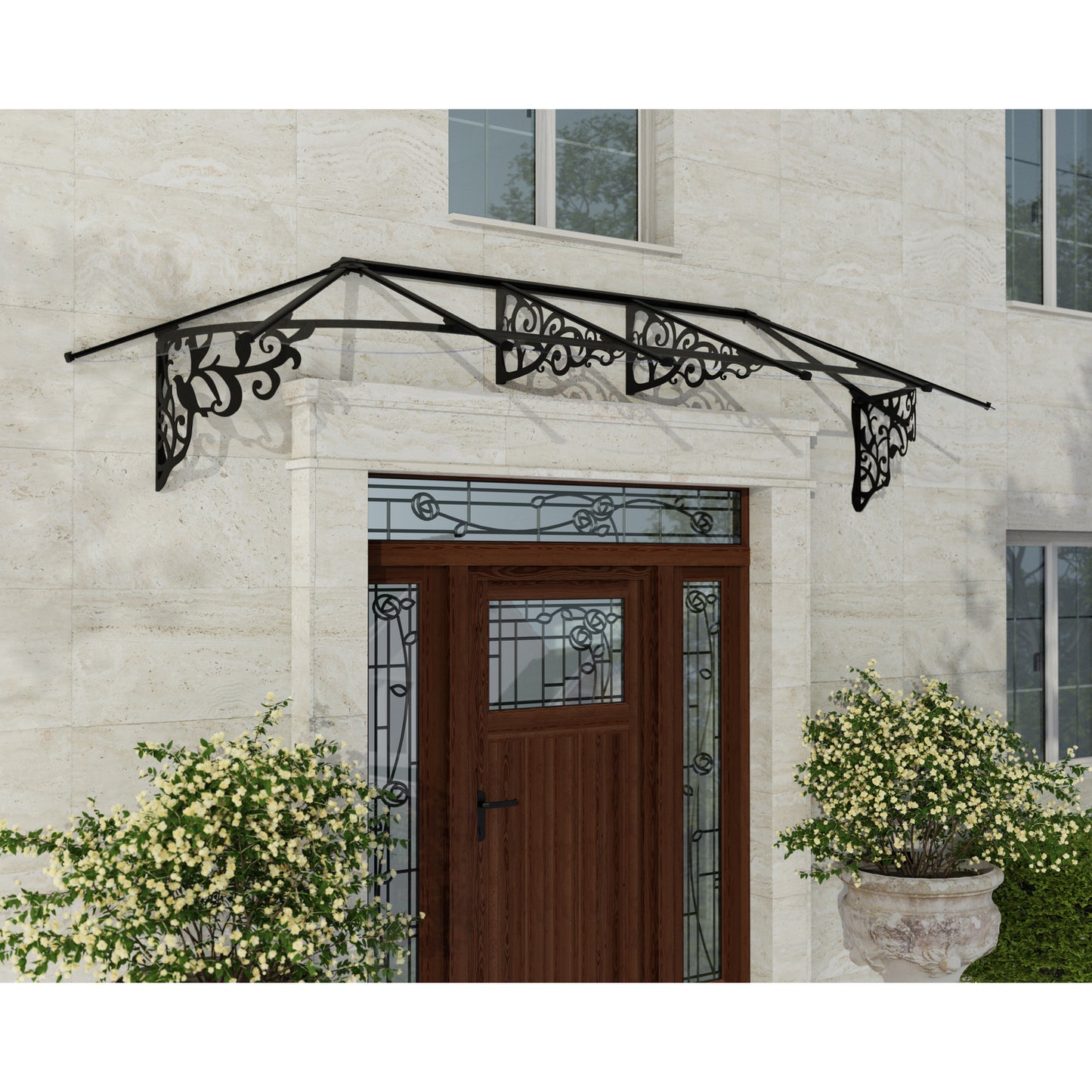 Palram - Canopia | Lily Door Awning