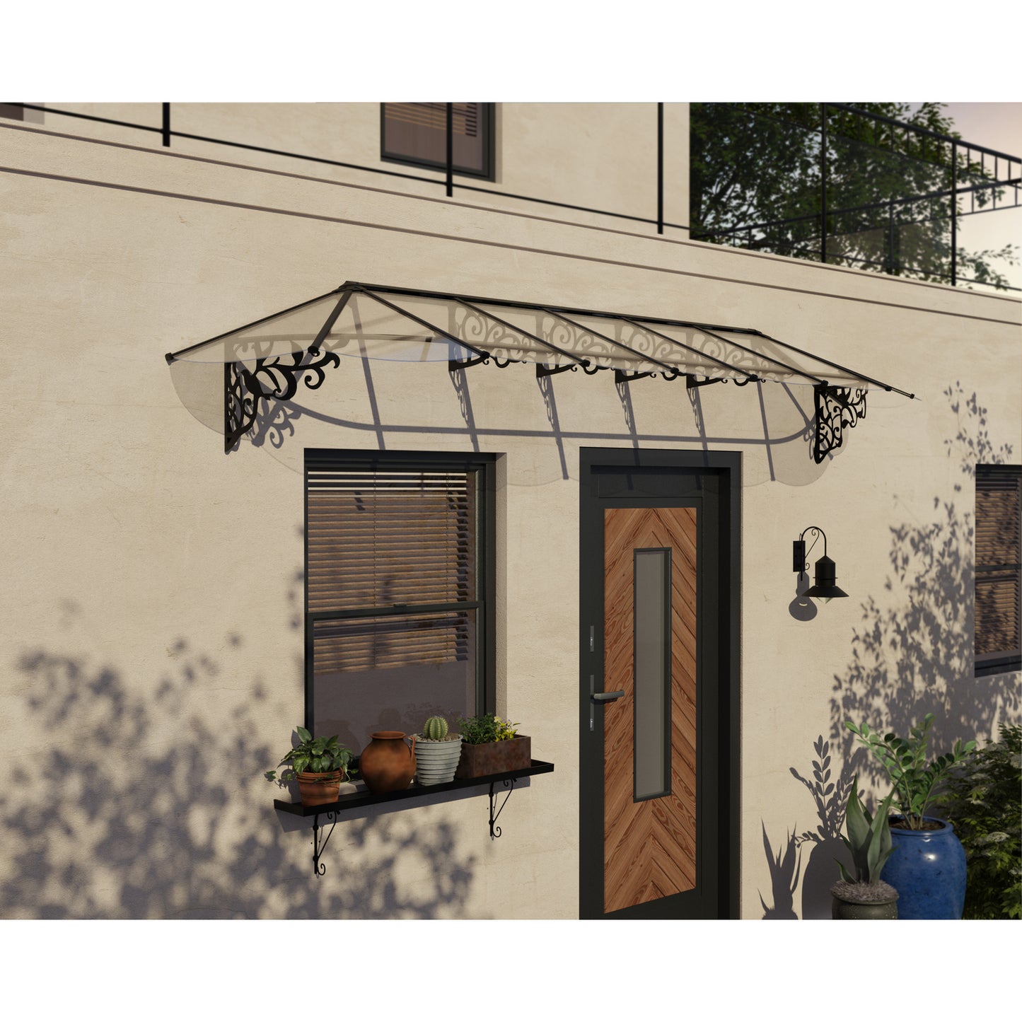 Palram - Canopia | Lily Door Awning