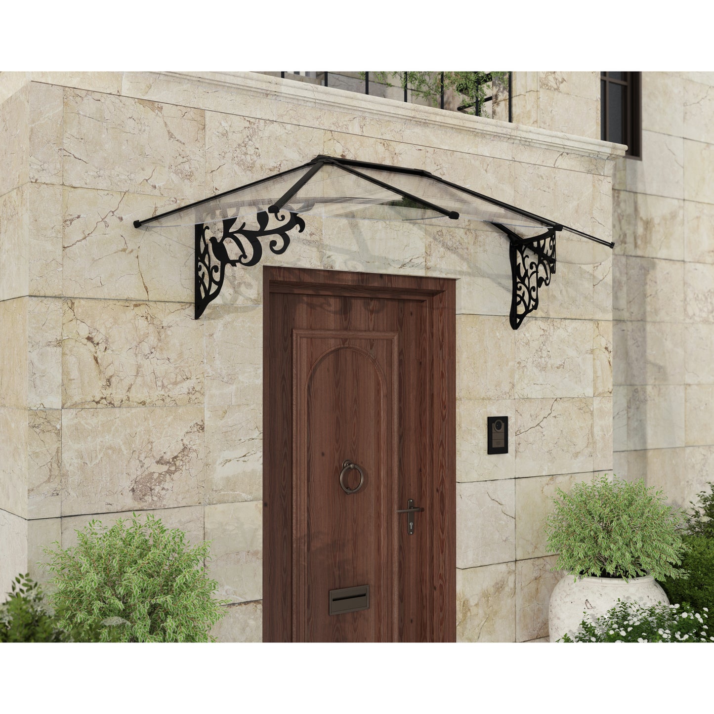 Palram - Canopia | Lily Door Awning