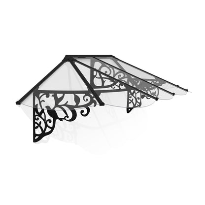 Palram - Canopia | Lily Door Awning - MyGreenhouseStore.com