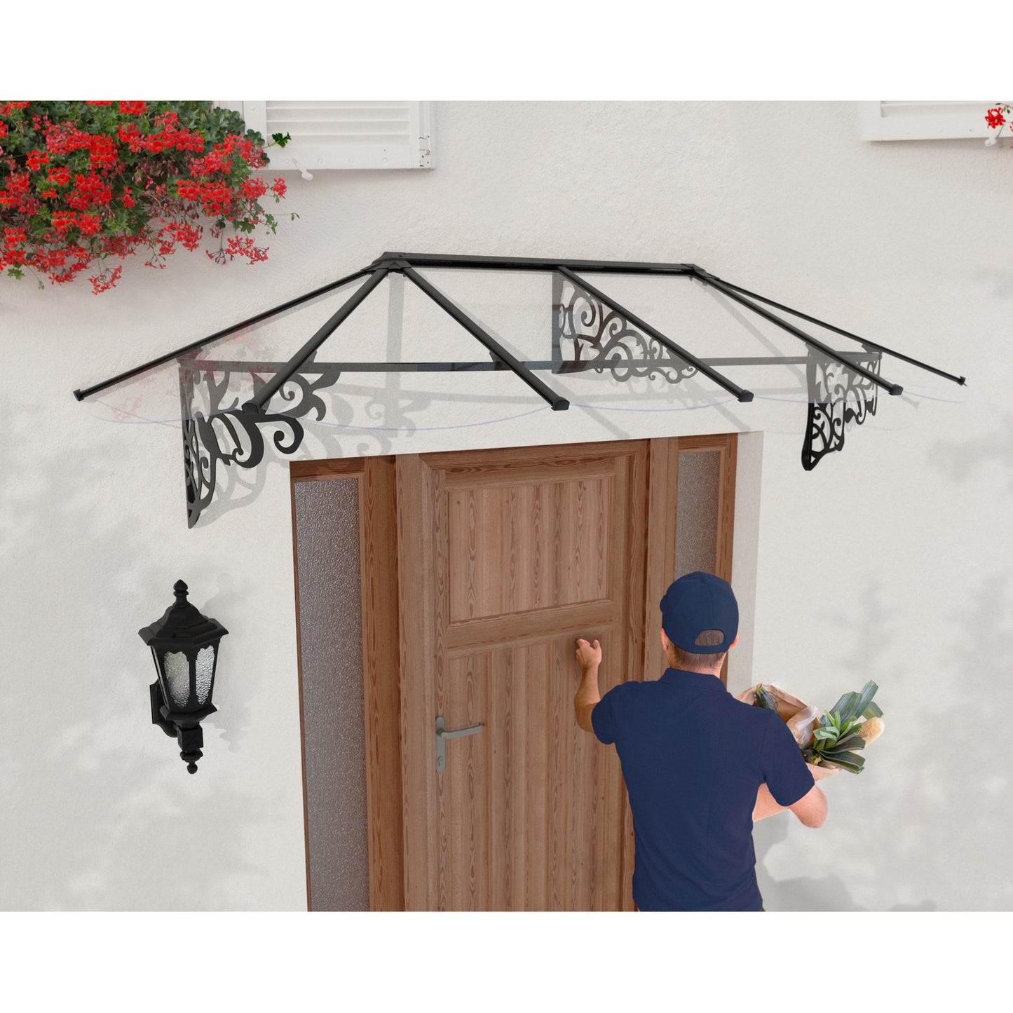 Palram - Canopia | Lily Door Awning