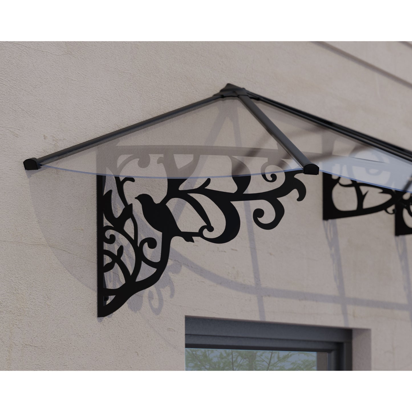 Palram - Canopia | Lily Door Awning