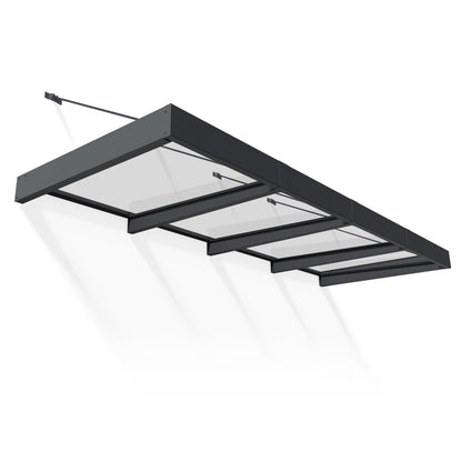 Palram - Canopia | Sophia XL Patio/Entryway/Window Awning - MyGreenhouseStore.com